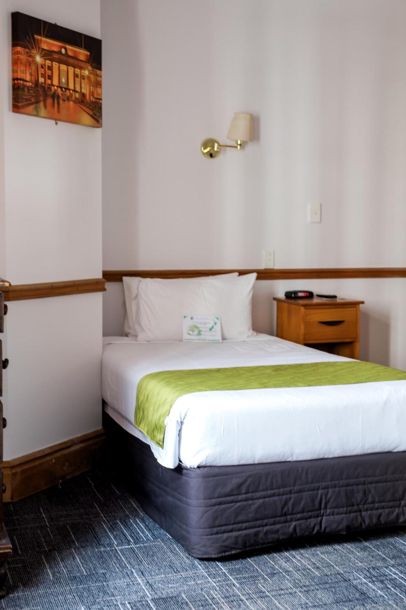 The Cambridge Hotel & Backpackers Wellington Exterior foto