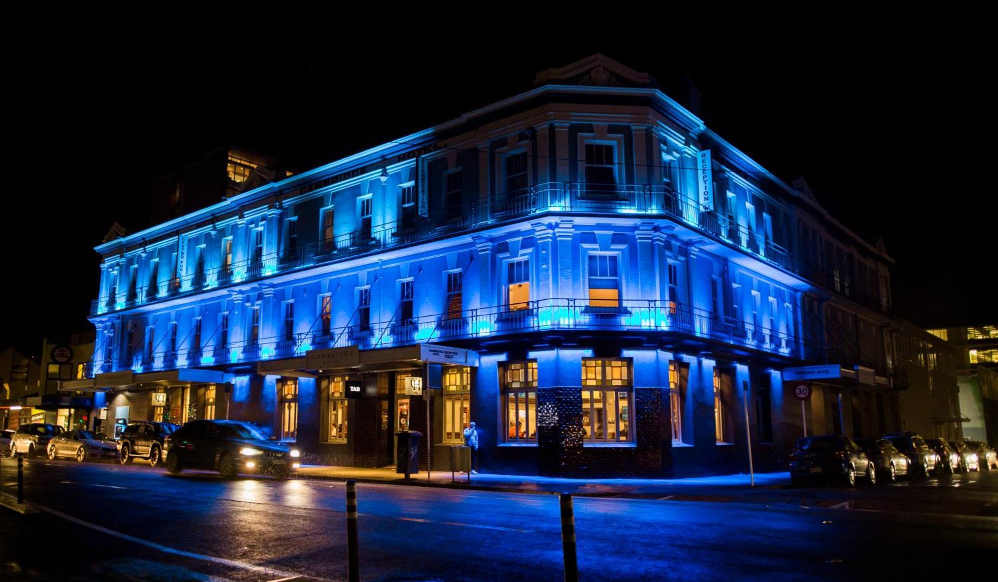 The Cambridge Hotel & Backpackers Wellington Exterior foto